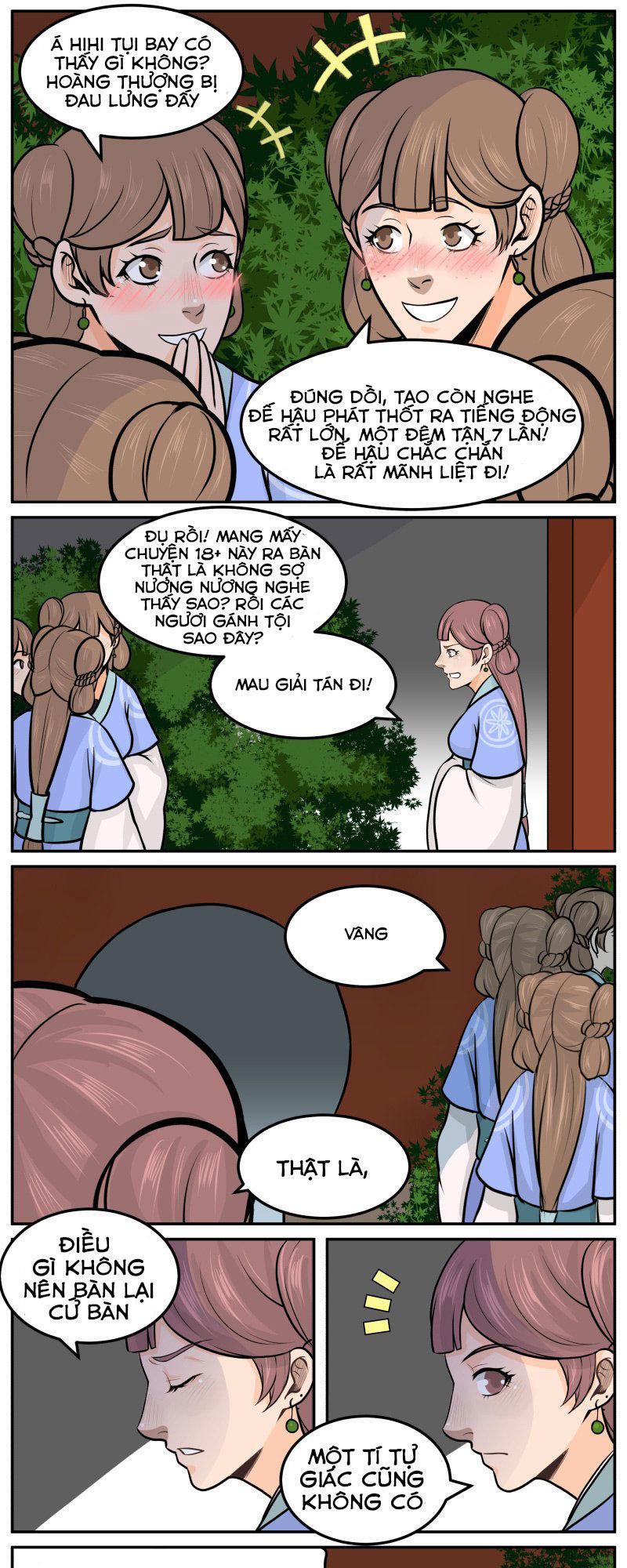 Hoàng Thượng Đoạn Tụ! Đừng Chạm Vào Ta Chapter 42 - Trang 2