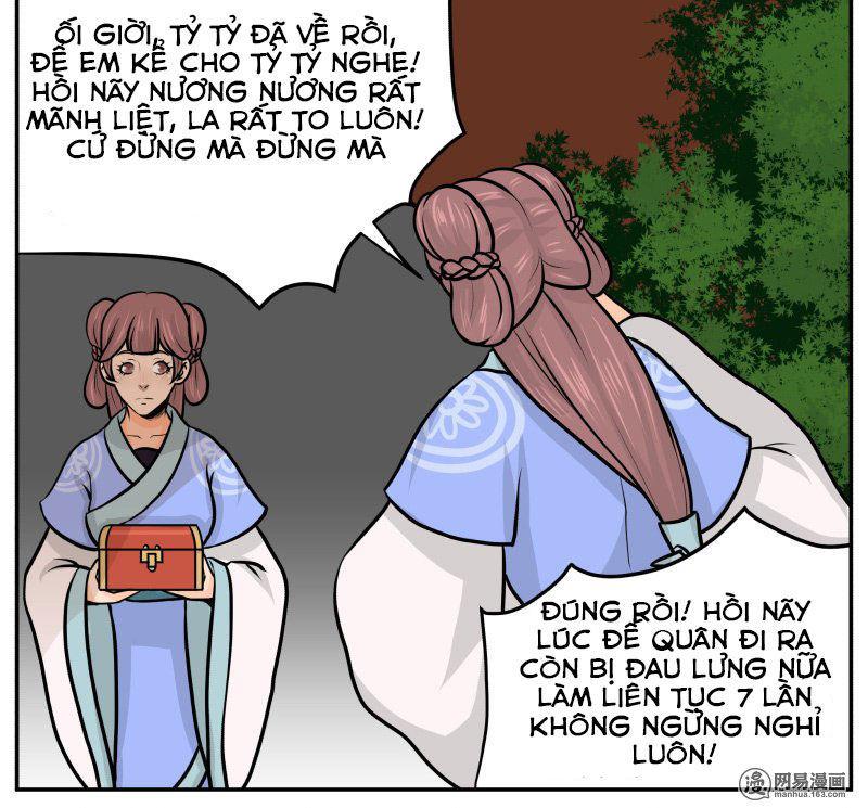 Hoàng Thượng Đoạn Tụ! Đừng Chạm Vào Ta Chapter 42 - Trang 2