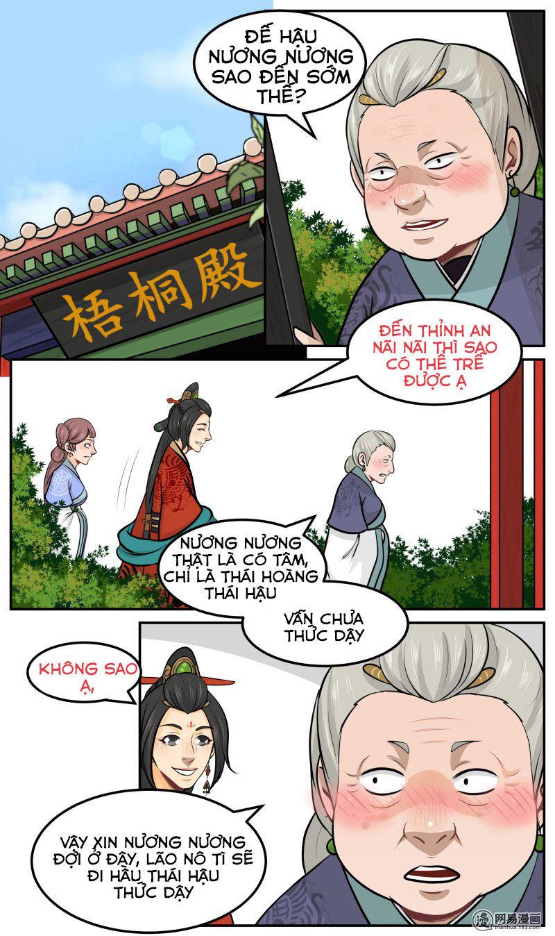 Hoàng Thượng Đoạn Tụ! Đừng Chạm Vào Ta Chapter 43 - Trang 2