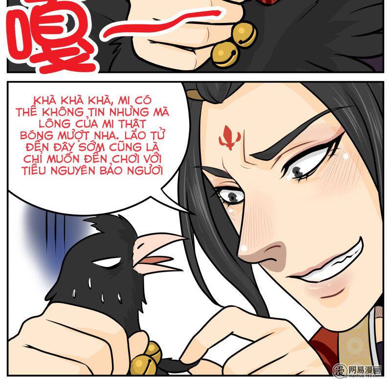 Hoàng Thượng Đoạn Tụ! Đừng Chạm Vào Ta Chapter 43 - Trang 2