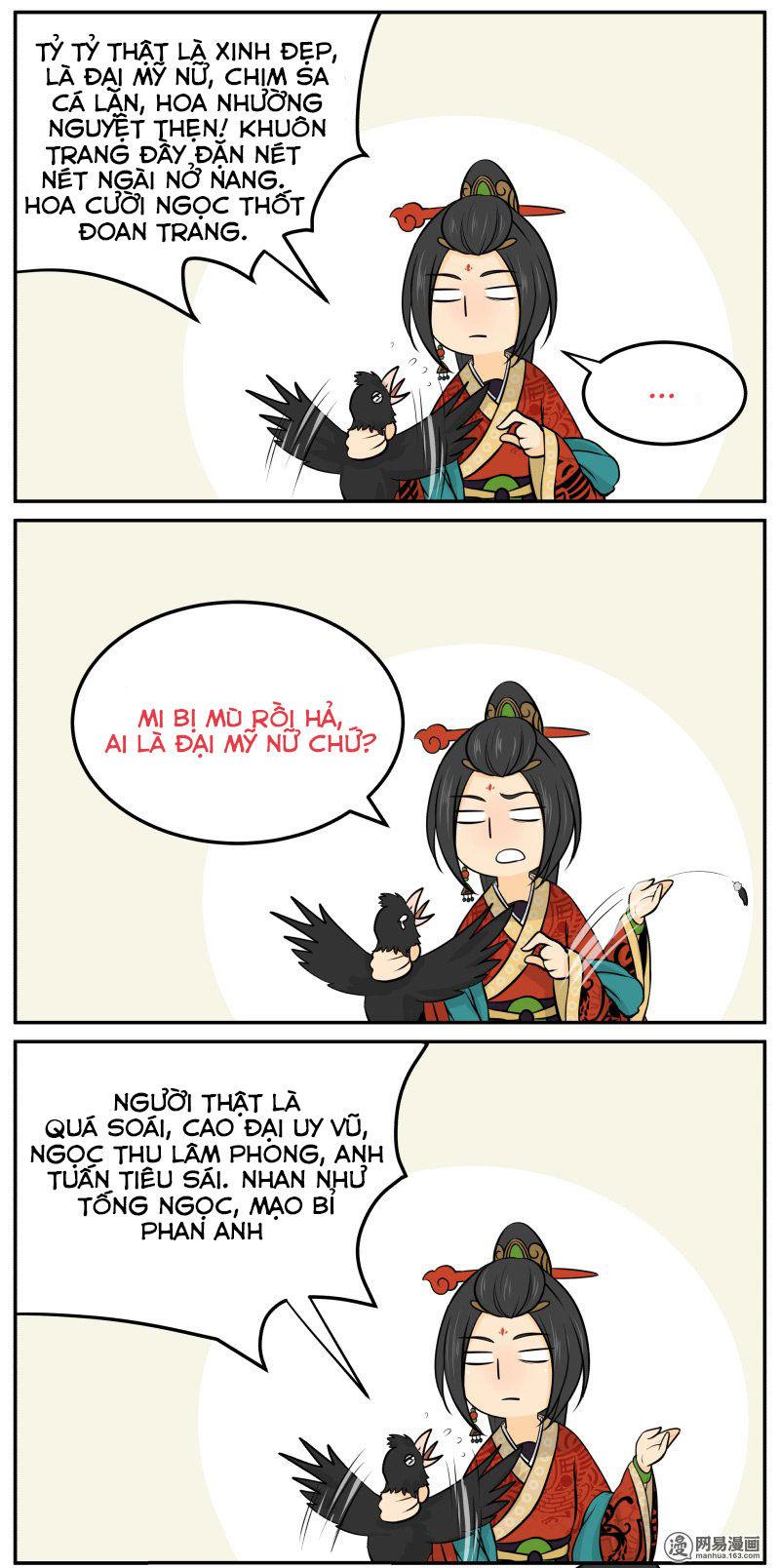 Hoàng Thượng Đoạn Tụ! Đừng Chạm Vào Ta Chapter 43 - Trang 2