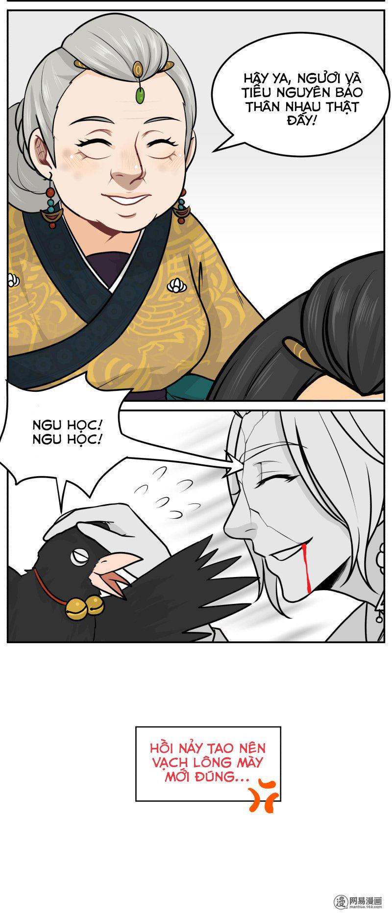 Hoàng Thượng Đoạn Tụ! Đừng Chạm Vào Ta Chapter 44 - Trang 2