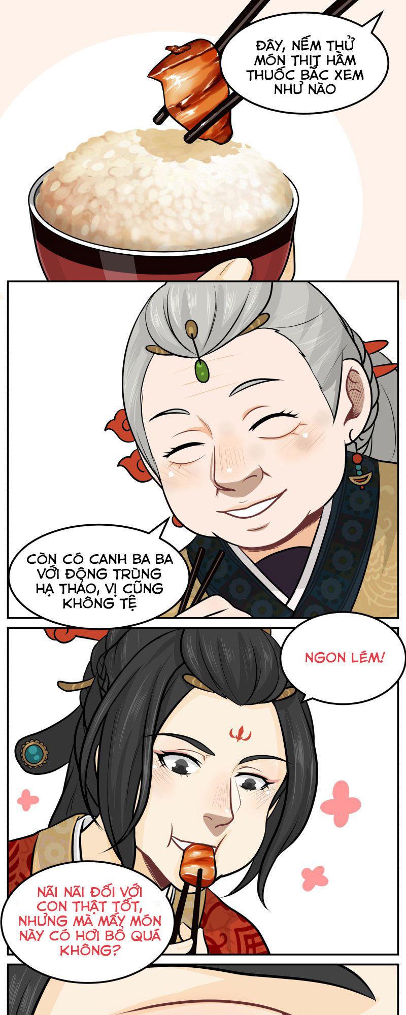 Hoàng Thượng Đoạn Tụ! Đừng Chạm Vào Ta Chapter 44 - Trang 2