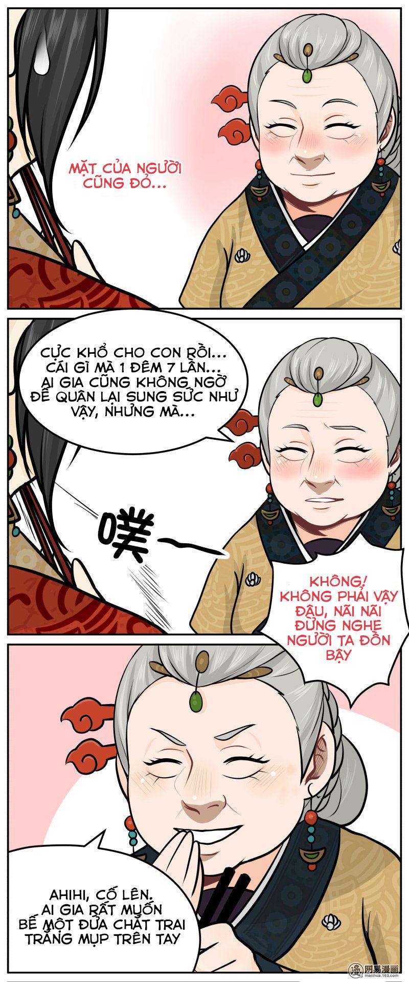 Hoàng Thượng Đoạn Tụ! Đừng Chạm Vào Ta Chapter 44 - Trang 2