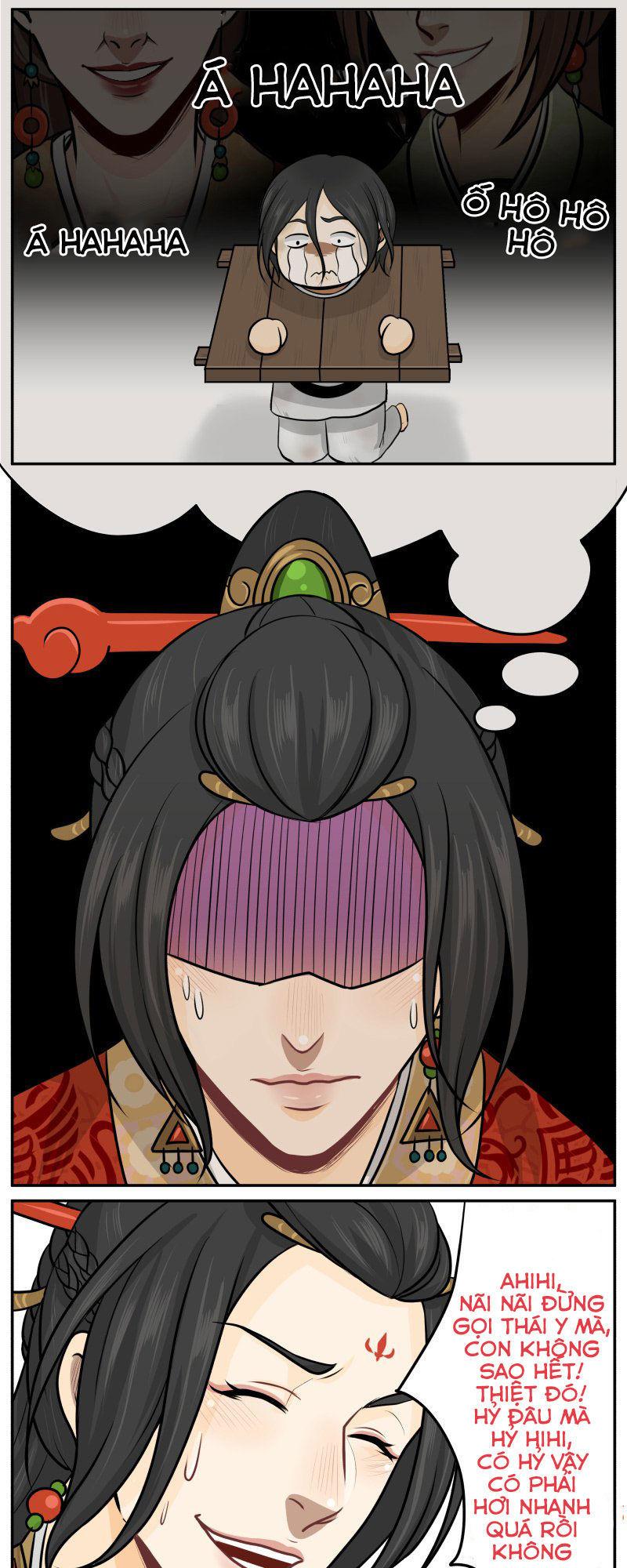 Hoàng Thượng Đoạn Tụ! Đừng Chạm Vào Ta Chapter 45 - Trang 2