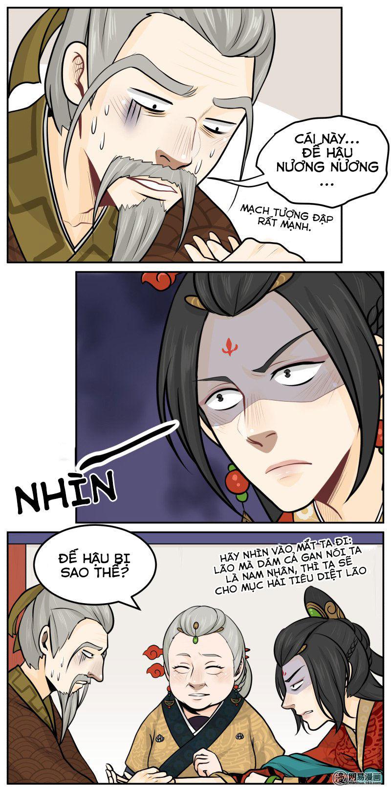 Hoàng Thượng Đoạn Tụ! Đừng Chạm Vào Ta Chapter 47 - Trang 2