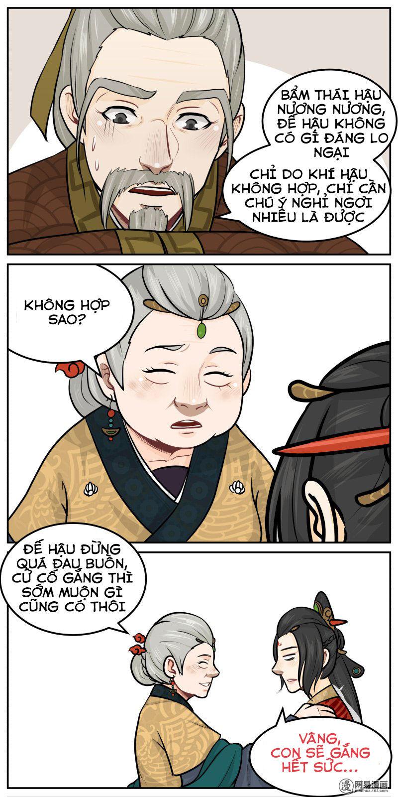 Hoàng Thượng Đoạn Tụ! Đừng Chạm Vào Ta Chapter 47 - Trang 2