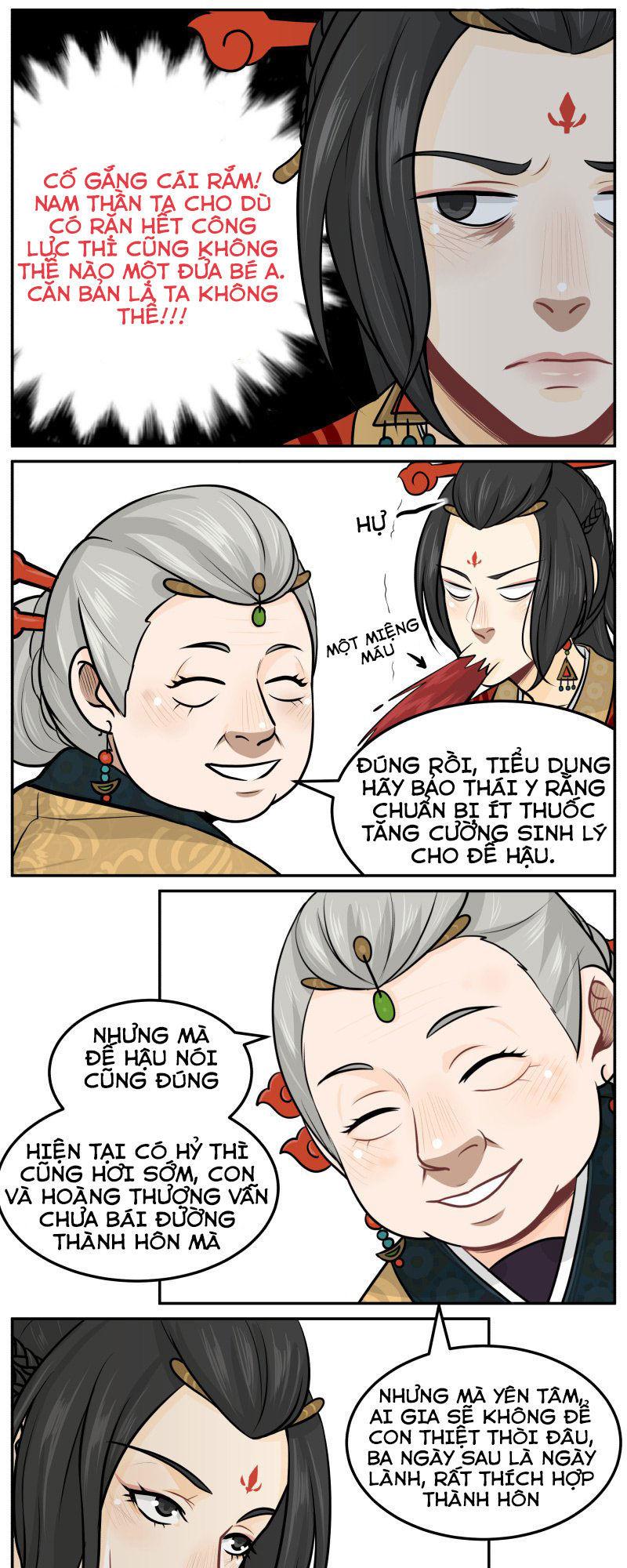 Hoàng Thượng Đoạn Tụ! Đừng Chạm Vào Ta Chapter 47 - Trang 2