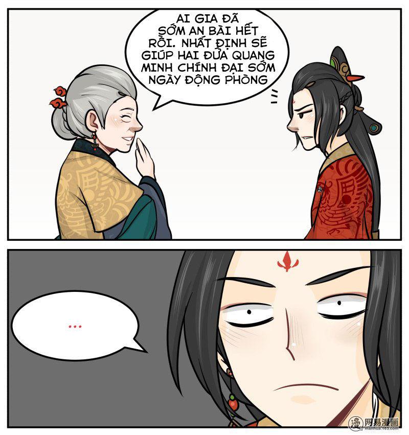 Hoàng Thượng Đoạn Tụ! Đừng Chạm Vào Ta Chapter 47 - Trang 2