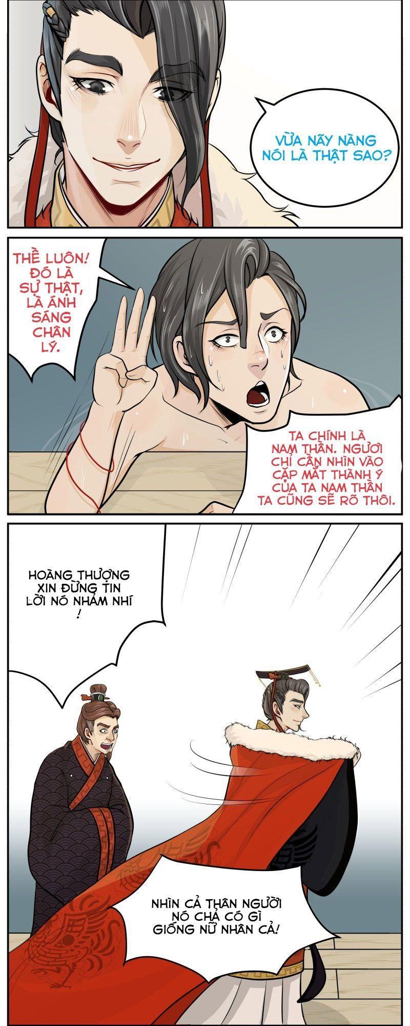 Hoàng Thượng Đoạn Tụ! Đừng Chạm Vào Ta Chapter 5 - Trang 2