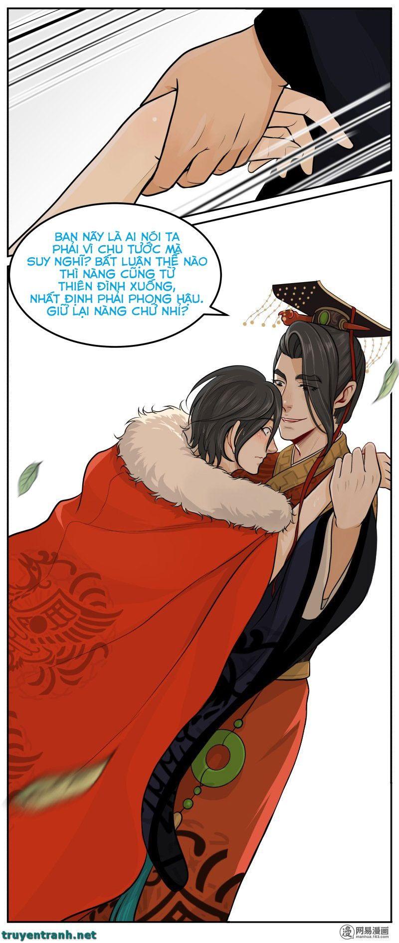 Hoàng Thượng Đoạn Tụ! Đừng Chạm Vào Ta Chapter 5 - Trang 2