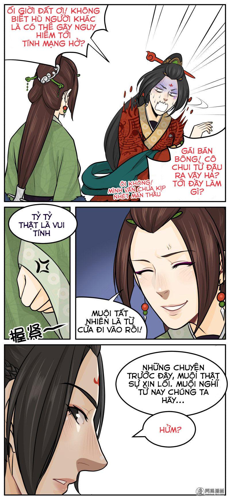 Hoàng Thượng Đoạn Tụ! Đừng Chạm Vào Ta Chapter 50 - Trang 2