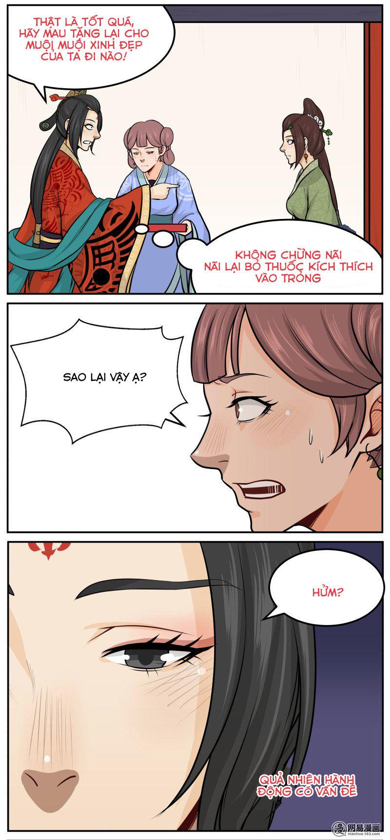 Hoàng Thượng Đoạn Tụ! Đừng Chạm Vào Ta Chapter 50 - Trang 2