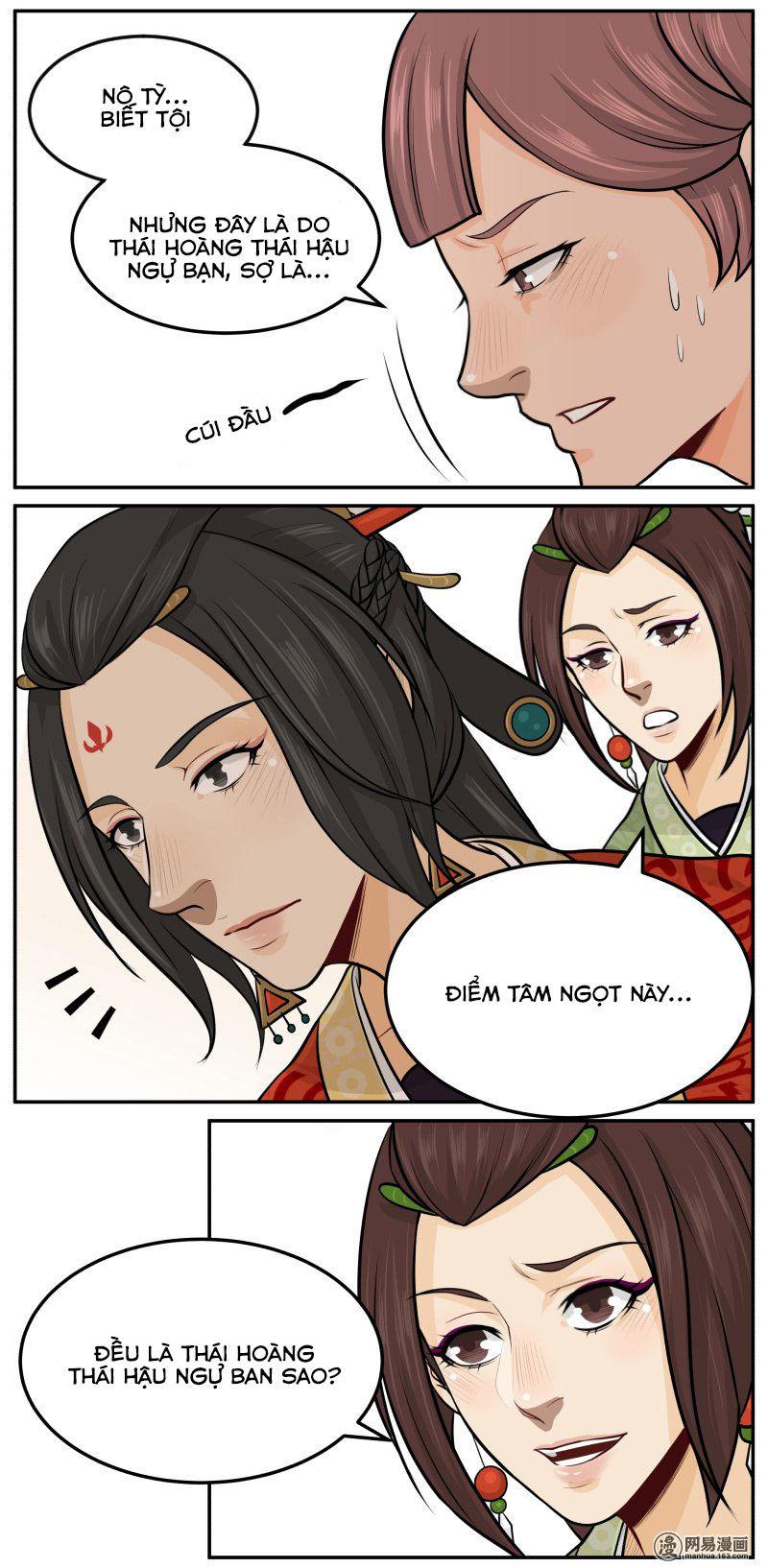 Hoàng Thượng Đoạn Tụ! Đừng Chạm Vào Ta Chapter 52 - Trang 2