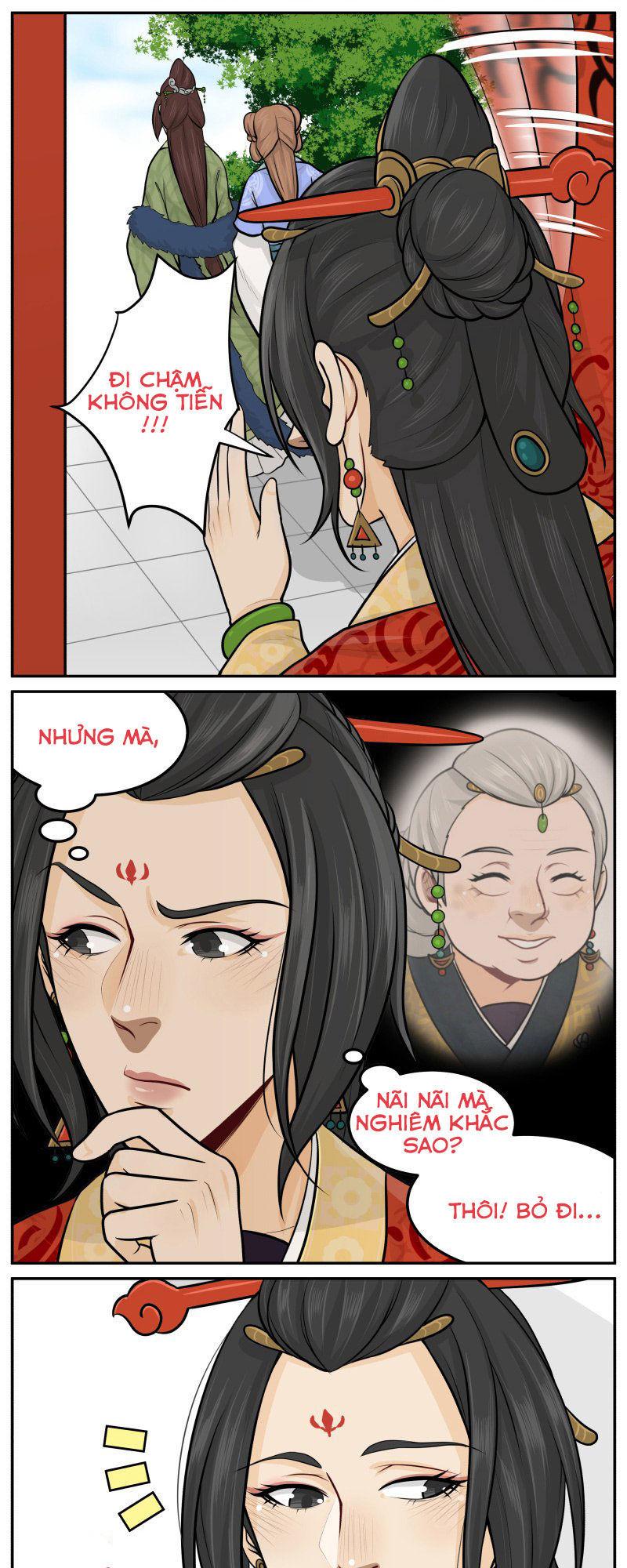 Hoàng Thượng Đoạn Tụ! Đừng Chạm Vào Ta Chapter 52 - Trang 2