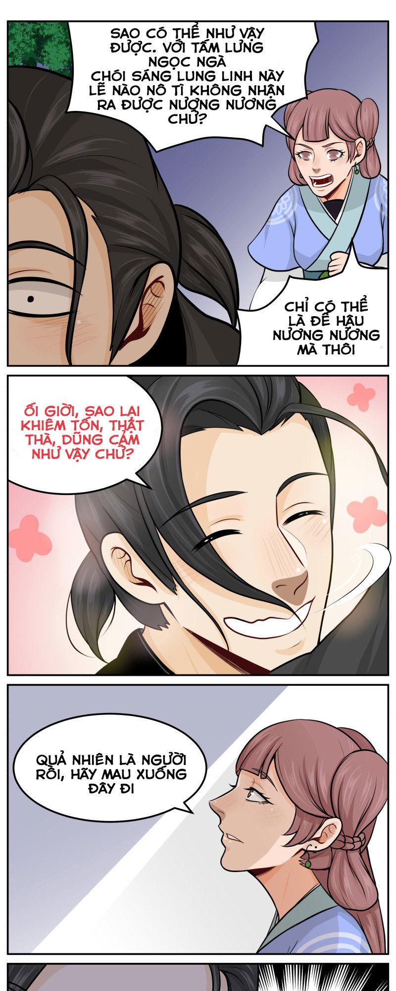 Hoàng Thượng Đoạn Tụ! Đừng Chạm Vào Ta Chapter 54 - Trang 2