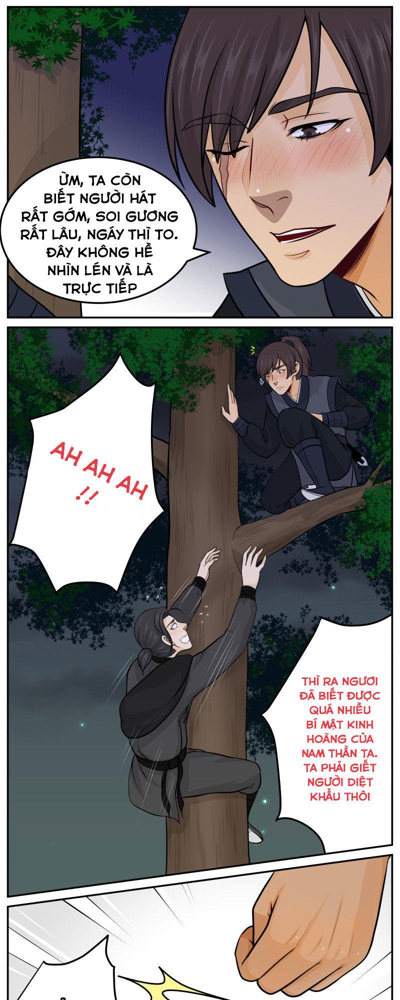 Hoàng Thượng Đoạn Tụ! Đừng Chạm Vào Ta Chapter 56 - Trang 2