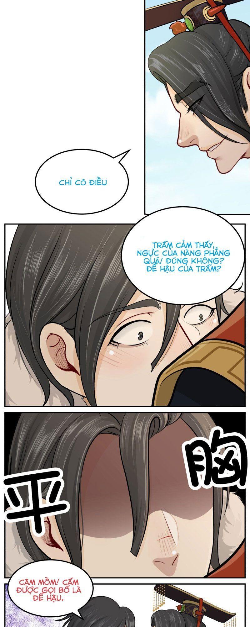 Hoàng Thượng Đoạn Tụ! Đừng Chạm Vào Ta Chapter 6 - Trang 2