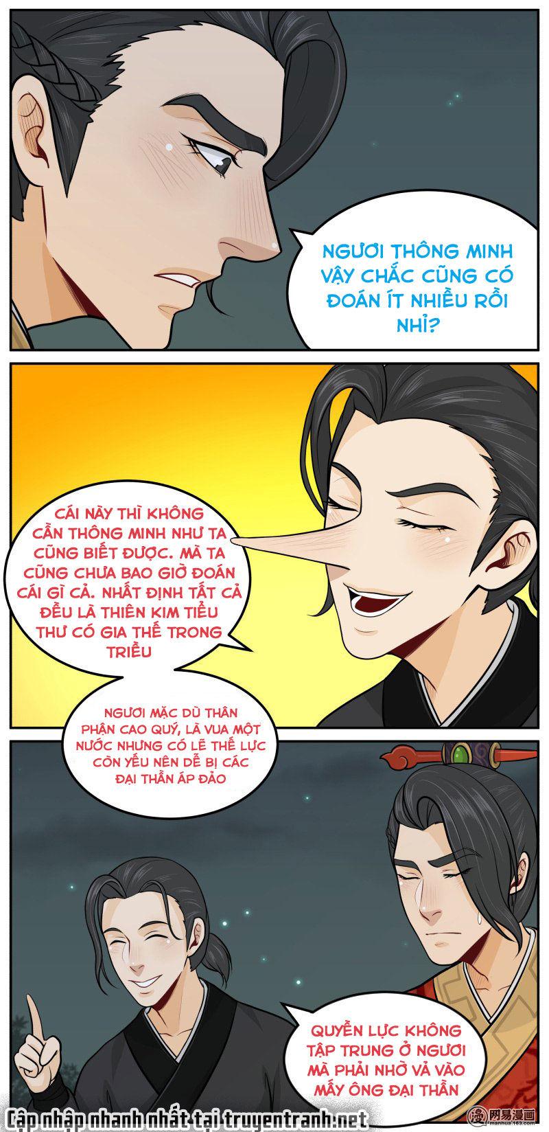 Hoàng Thượng Đoạn Tụ! Đừng Chạm Vào Ta Chapter 60 - Trang 2