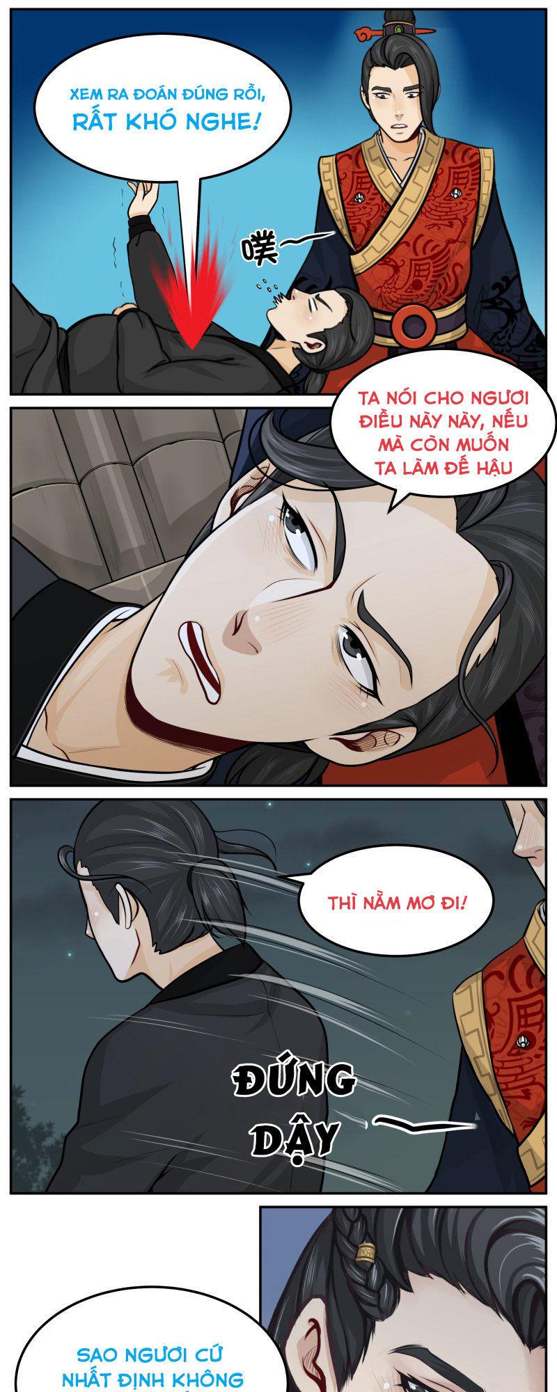 Hoàng Thượng Đoạn Tụ! Đừng Chạm Vào Ta Chapter 63 - Trang 2
