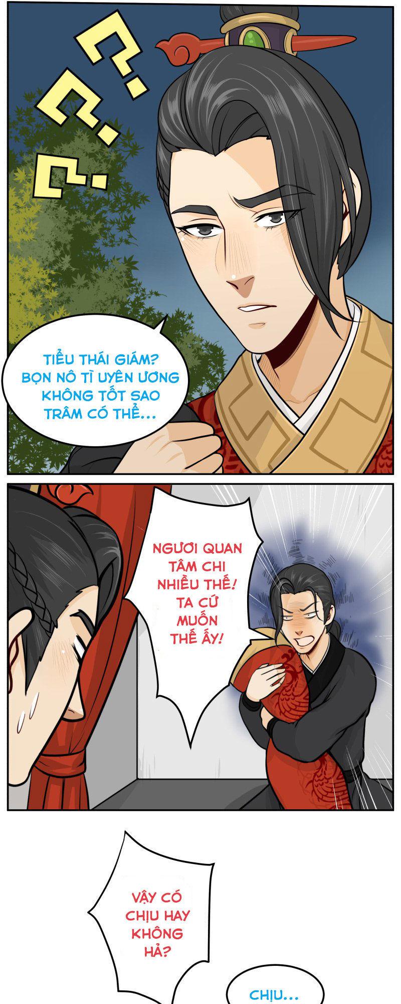Hoàng Thượng Đoạn Tụ! Đừng Chạm Vào Ta Chapter 65 - Trang 2