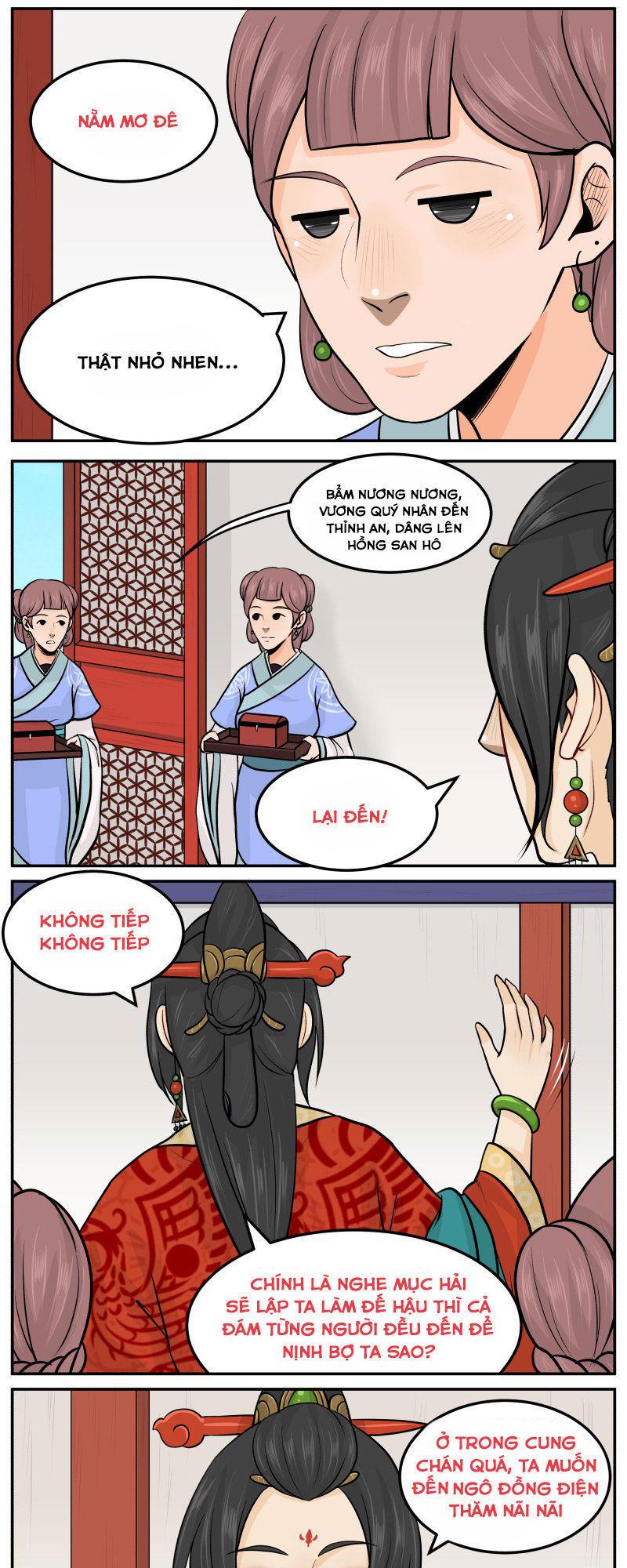 Hoàng Thượng Đoạn Tụ! Đừng Chạm Vào Ta Chapter 65 - Trang 2