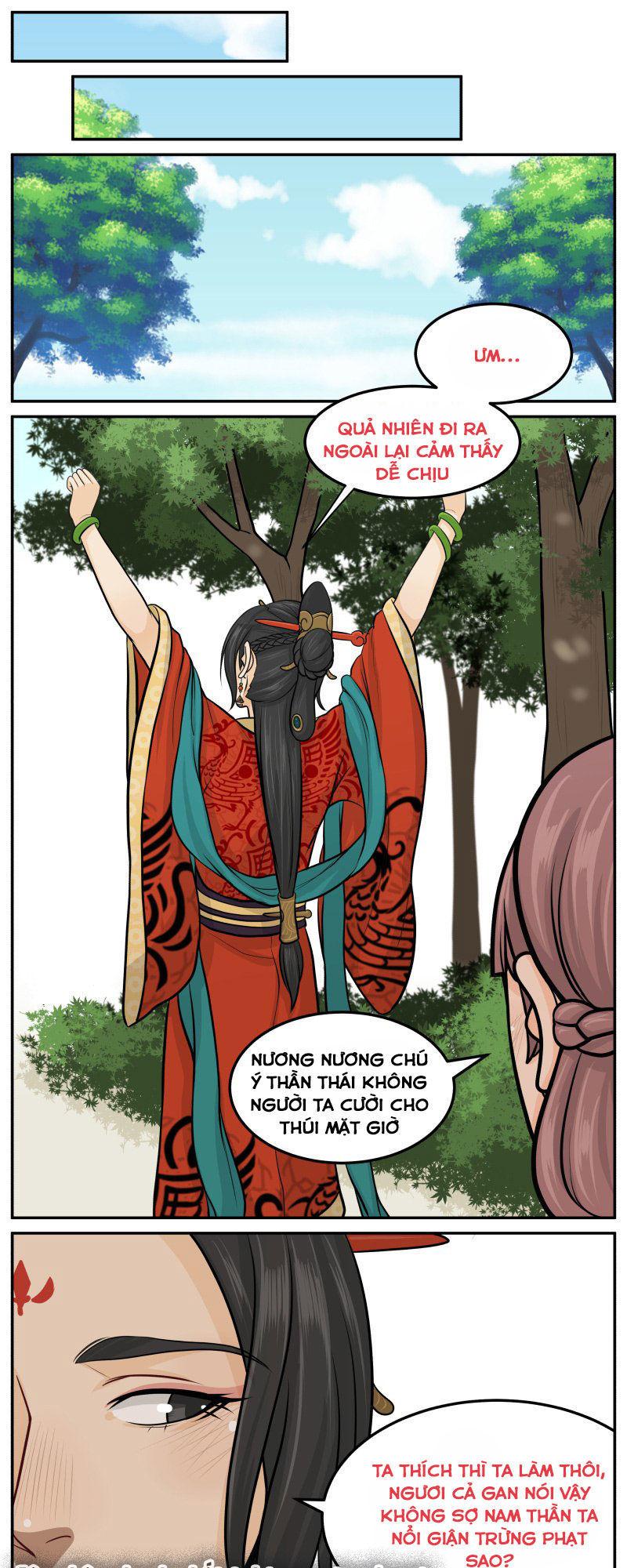 Hoàng Thượng Đoạn Tụ! Đừng Chạm Vào Ta Chapter 65 - Trang 2