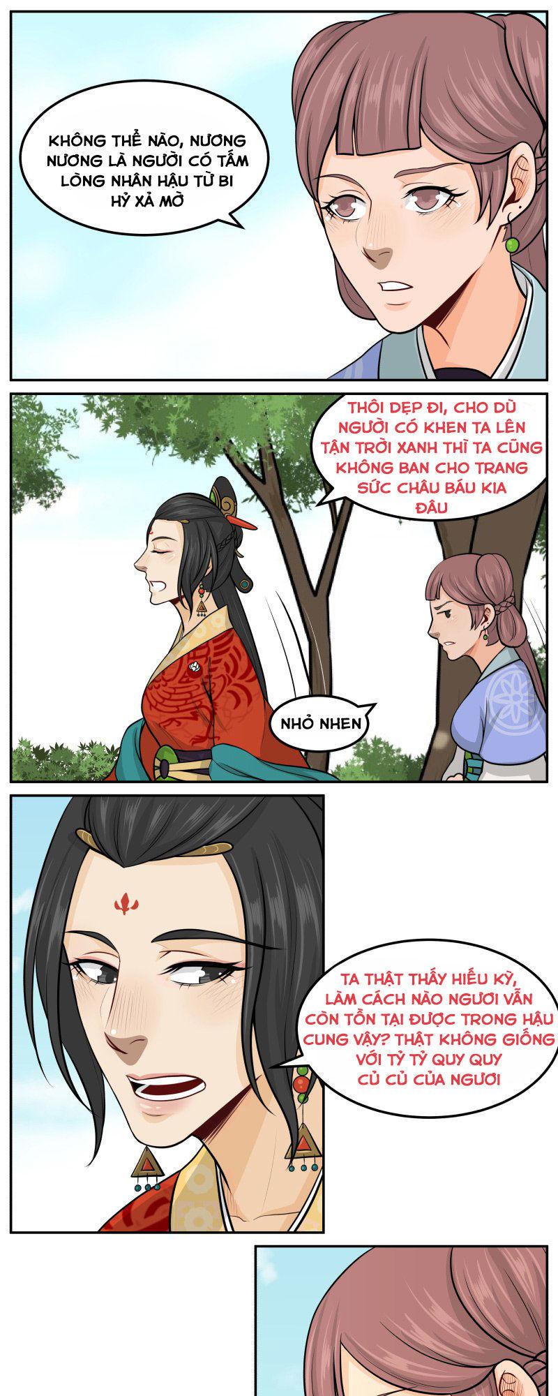 Hoàng Thượng Đoạn Tụ! Đừng Chạm Vào Ta Chapter 65 - Trang 2