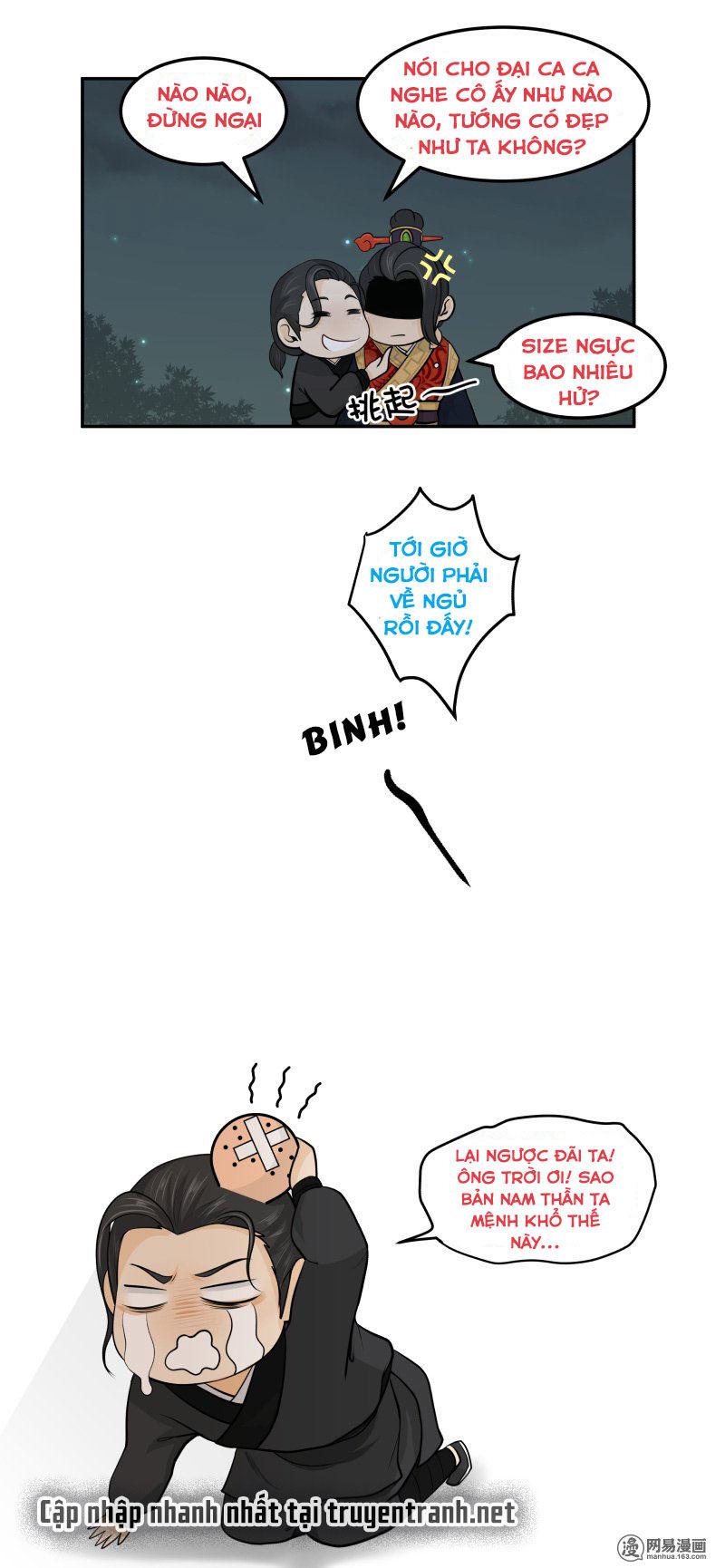 Hoàng Thượng Đoạn Tụ! Đừng Chạm Vào Ta Chapter 65 - Trang 2