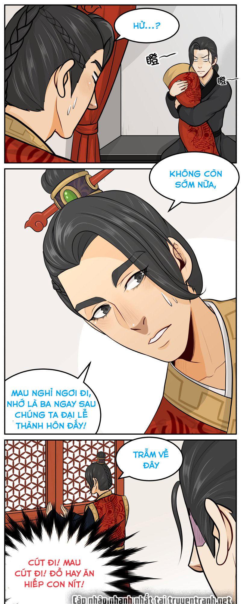 Hoàng Thượng Đoạn Tụ! Đừng Chạm Vào Ta Chapter 65 - Trang 2