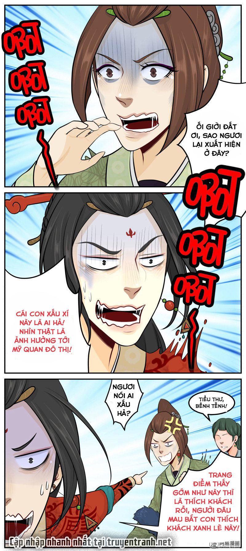 Hoàng Thượng Đoạn Tụ! Đừng Chạm Vào Ta Chapter 69 - Trang 2