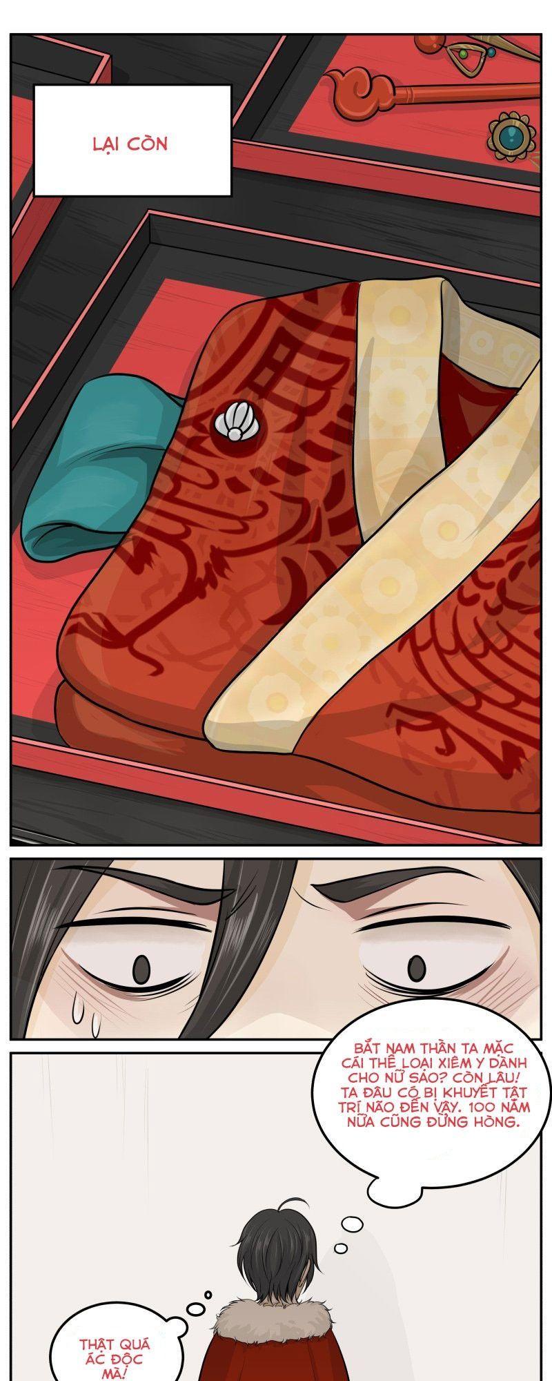 Hoàng Thượng Đoạn Tụ! Đừng Chạm Vào Ta Chapter 7 - Trang 2