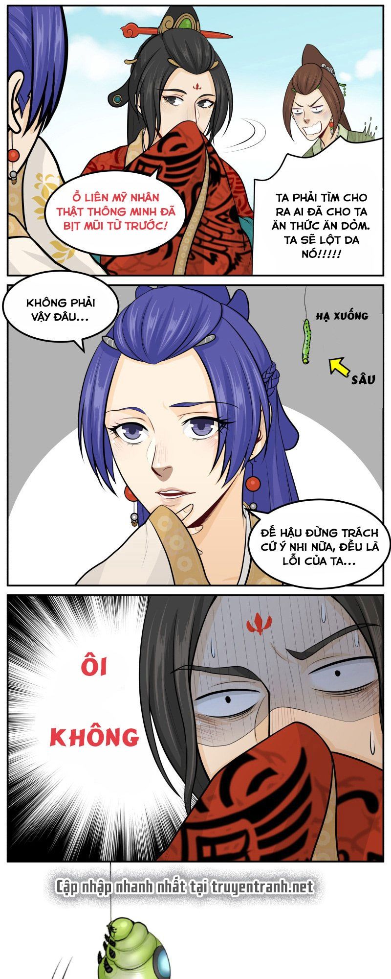 Hoàng Thượng Đoạn Tụ! Đừng Chạm Vào Ta Chapter 71.1 - Trang 2