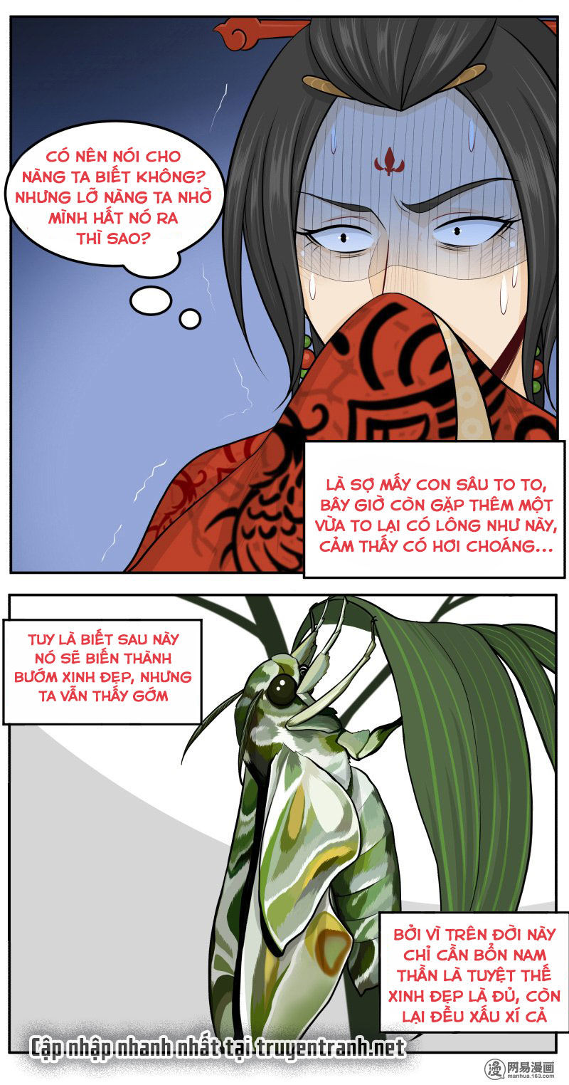 Hoàng Thượng Đoạn Tụ! Đừng Chạm Vào Ta Chapter 71.1 - Trang 2