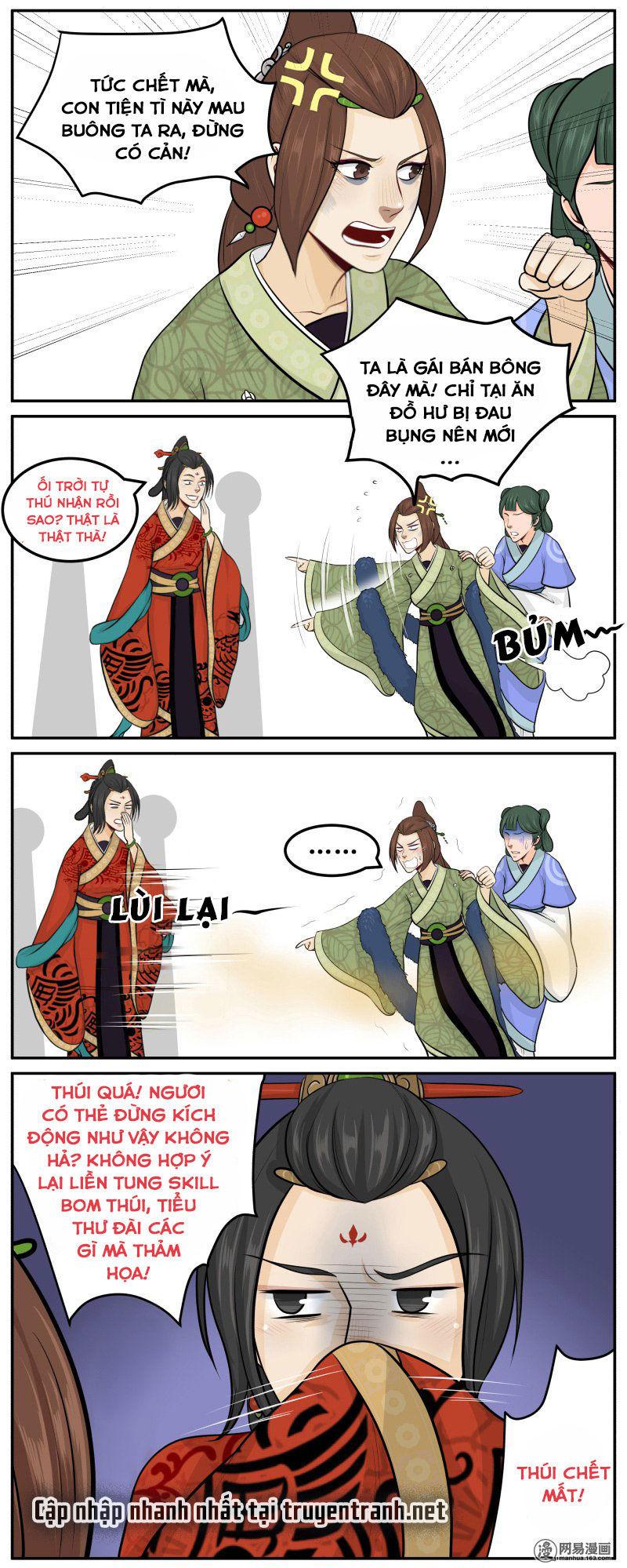 Hoàng Thượng Đoạn Tụ! Đừng Chạm Vào Ta Chapter 71.2 - Trang 2