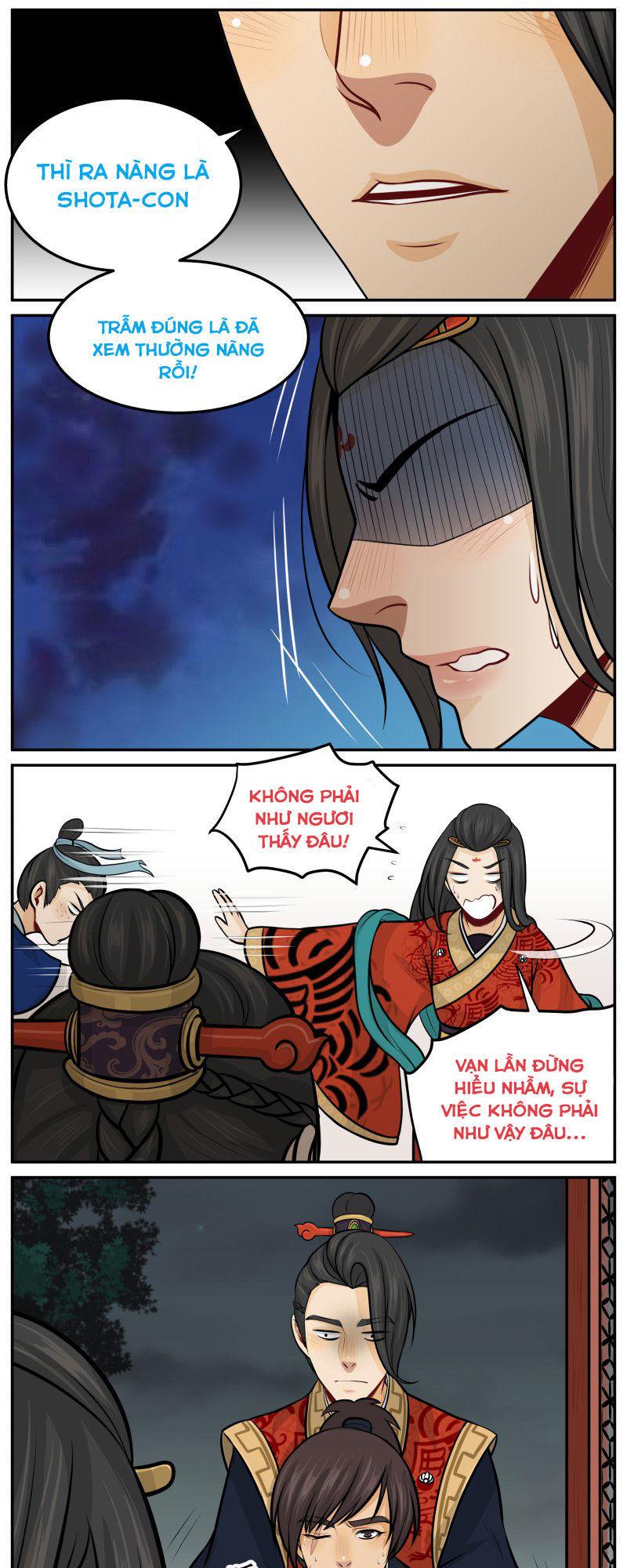 Hoàng Thượng Đoạn Tụ! Đừng Chạm Vào Ta Chapter 72 - Trang 2