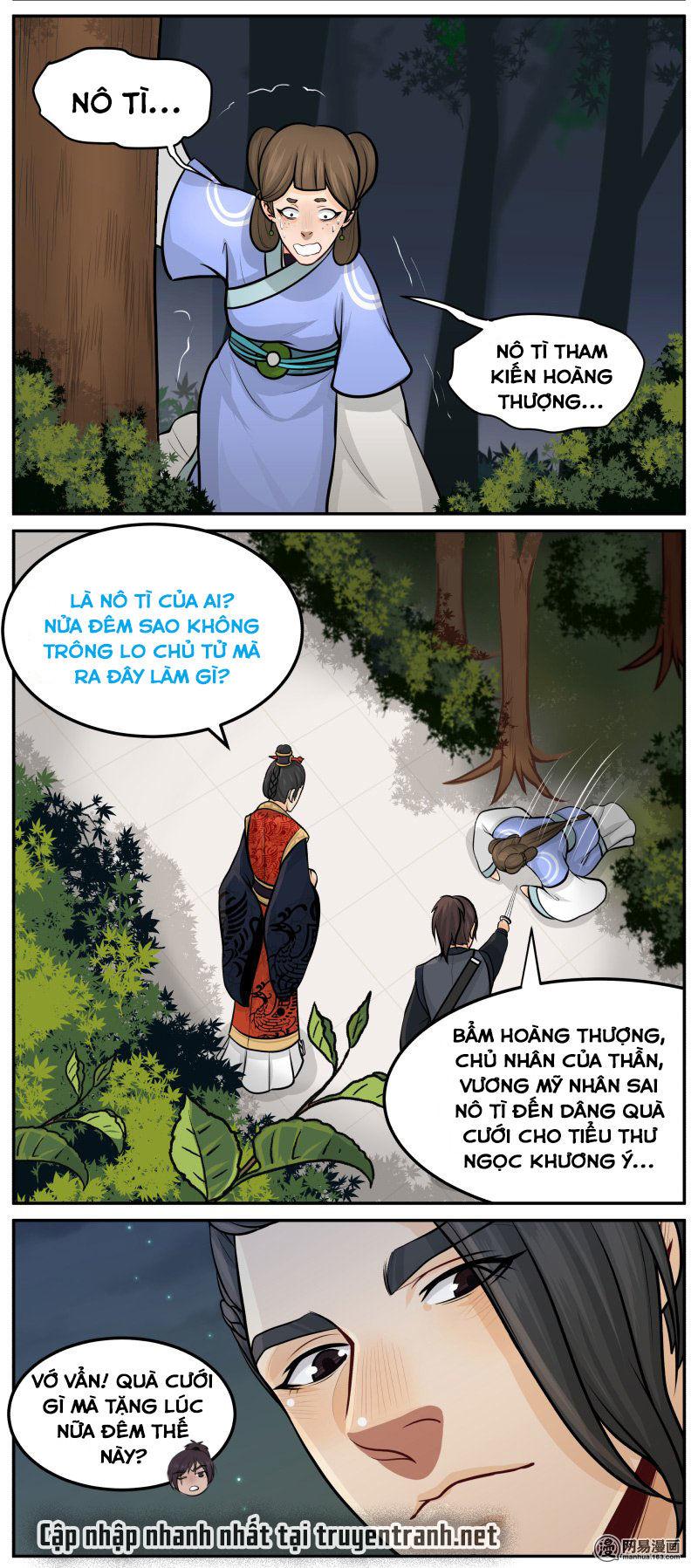 Hoàng Thượng Đoạn Tụ! Đừng Chạm Vào Ta Chapter 72 - Trang 2