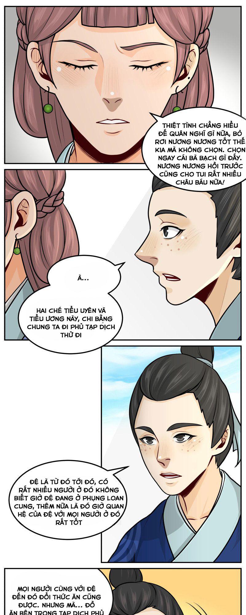 Hoàng Thượng Đoạn Tụ! Đừng Chạm Vào Ta Chapter 72 - Trang 2