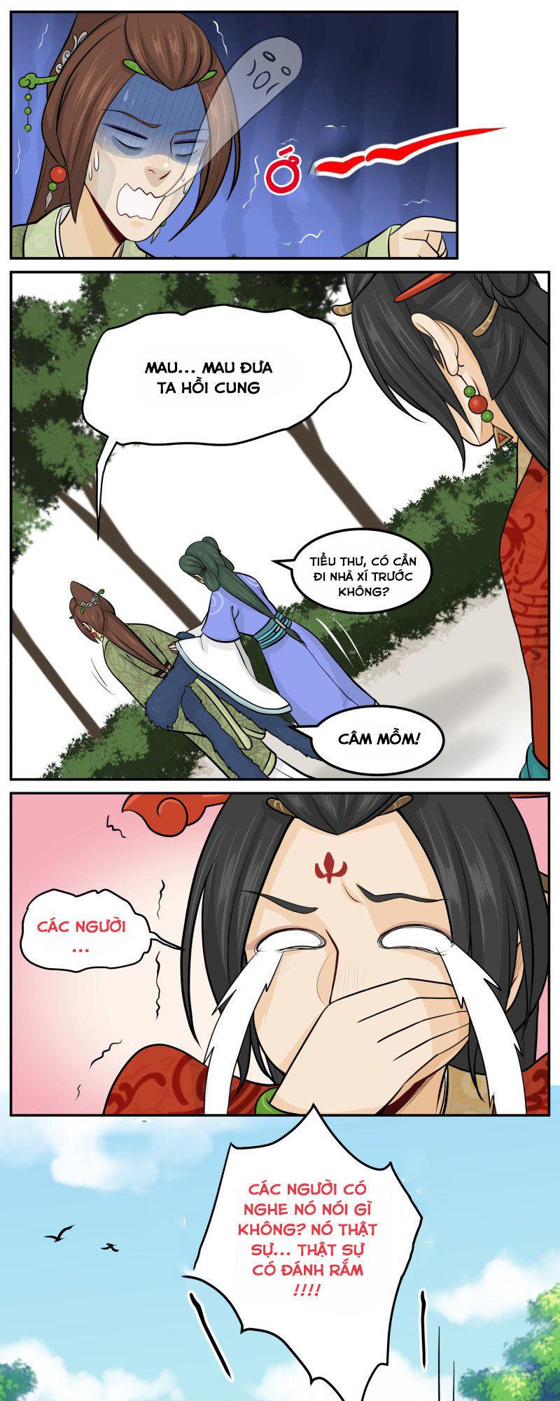 Hoàng Thượng Đoạn Tụ! Đừng Chạm Vào Ta Chapter 72 - Trang 2