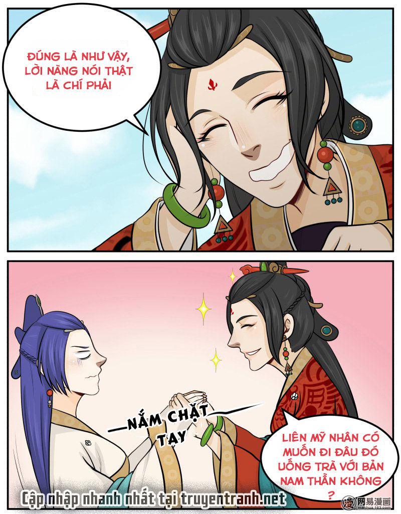 Hoàng Thượng Đoạn Tụ! Đừng Chạm Vào Ta Chapter 72 - Trang 2