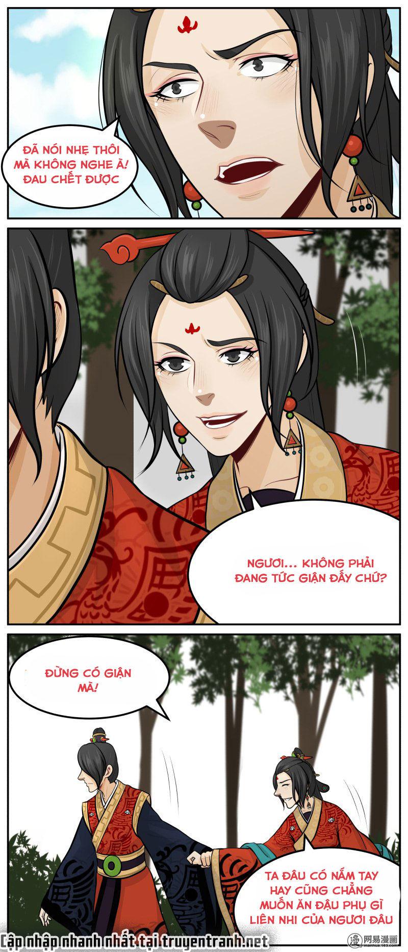 Hoàng Thượng Đoạn Tụ! Đừng Chạm Vào Ta Chapter 72 - Trang 2