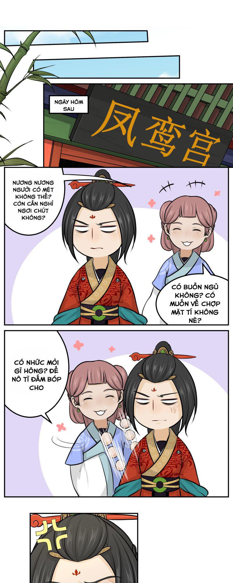 Hoàng Thượng Đoạn Tụ! Đừng Chạm Vào Ta Chapter 72 - Trang 2