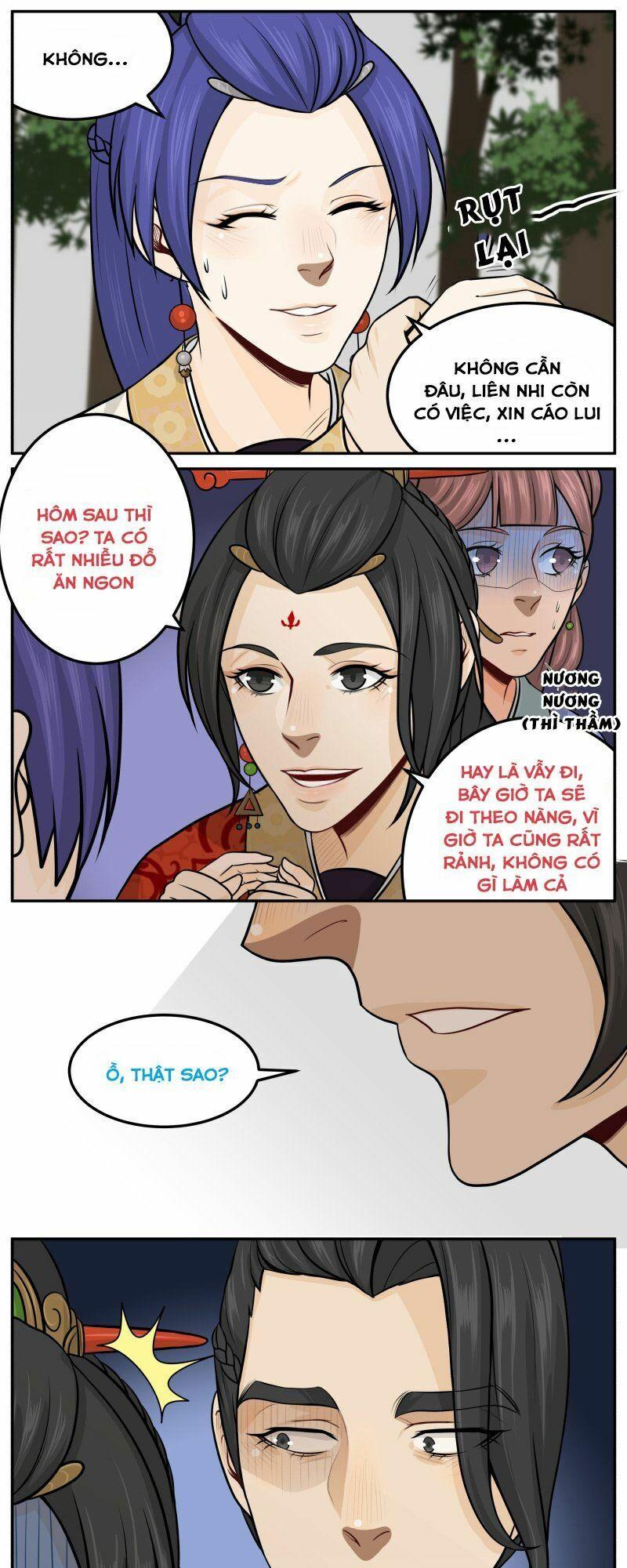 Hoàng Thượng Đoạn Tụ! Đừng Chạm Vào Ta Chapter 73 - Trang 2