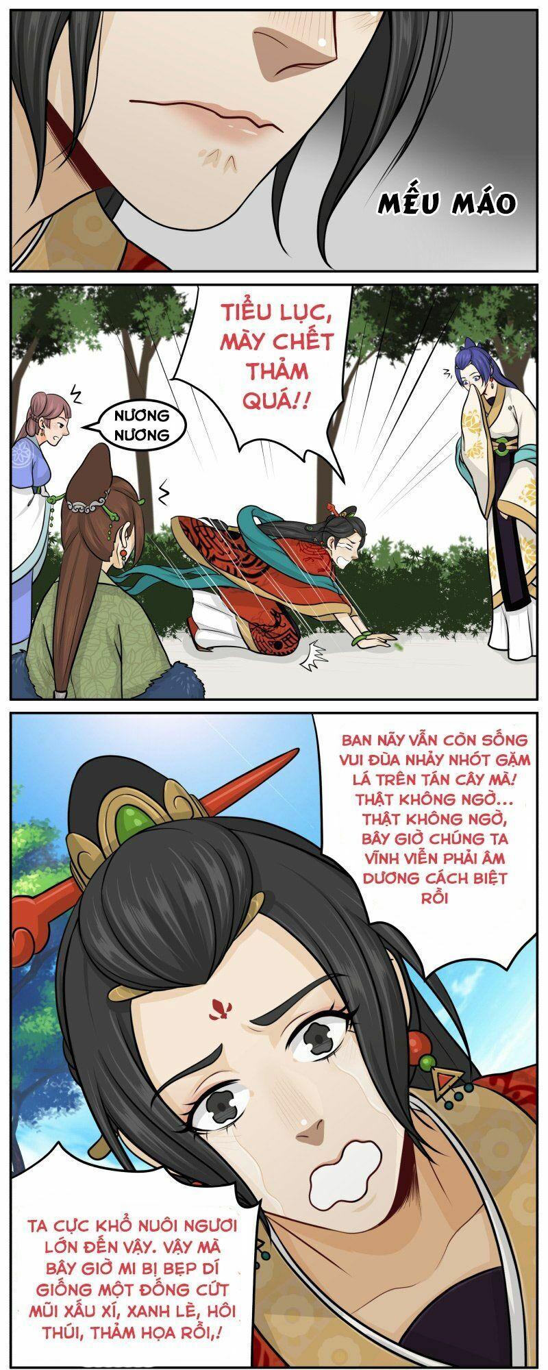 Hoàng Thượng Đoạn Tụ! Đừng Chạm Vào Ta Chapter 73 - Trang 2