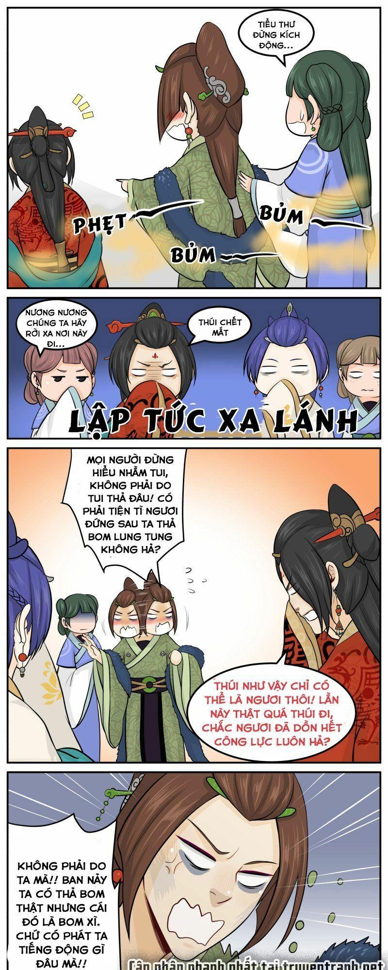 Hoàng Thượng Đoạn Tụ! Đừng Chạm Vào Ta Chapter 73 - Trang 2