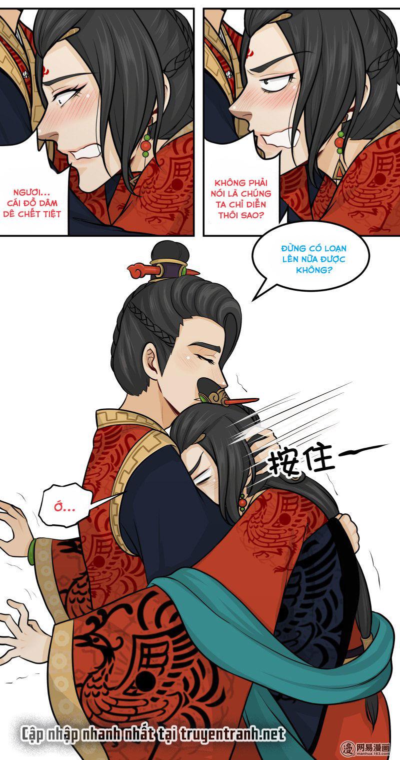 Hoàng Thượng Đoạn Tụ! Đừng Chạm Vào Ta Chapter 75 - Trang 2