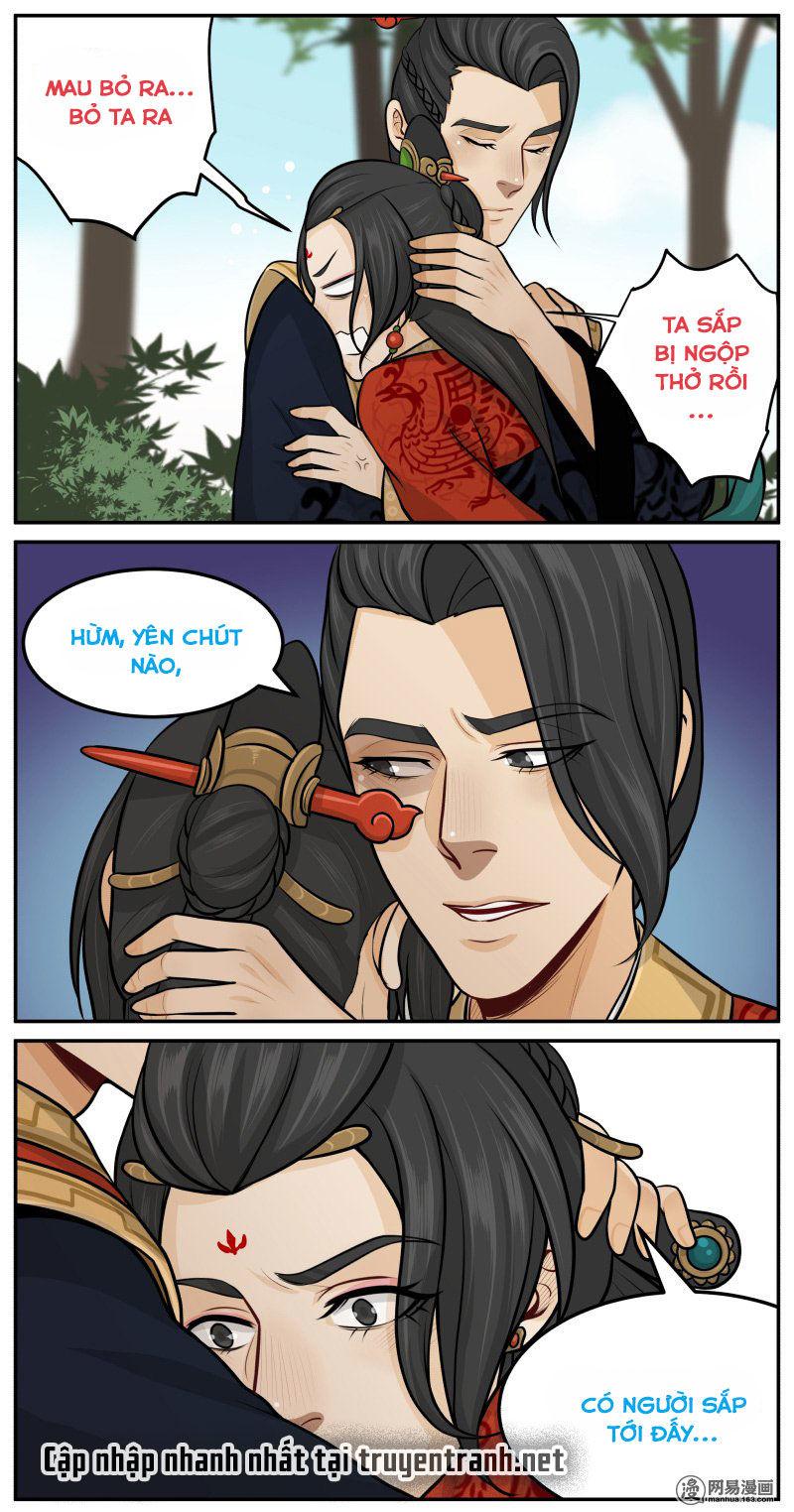 Hoàng Thượng Đoạn Tụ! Đừng Chạm Vào Ta Chapter 75 - Trang 2