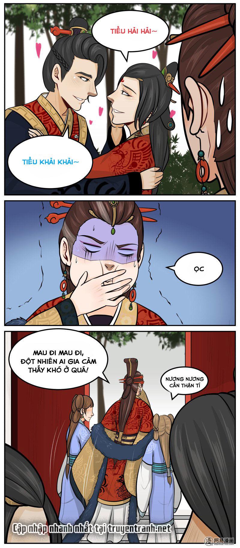 Hoàng Thượng Đoạn Tụ! Đừng Chạm Vào Ta Chapter 75 - Trang 2