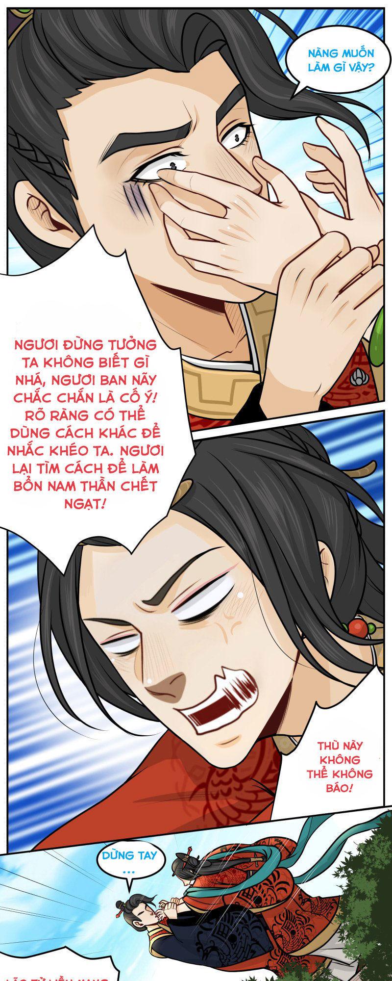 Hoàng Thượng Đoạn Tụ! Đừng Chạm Vào Ta Chapter 75 - Trang 2