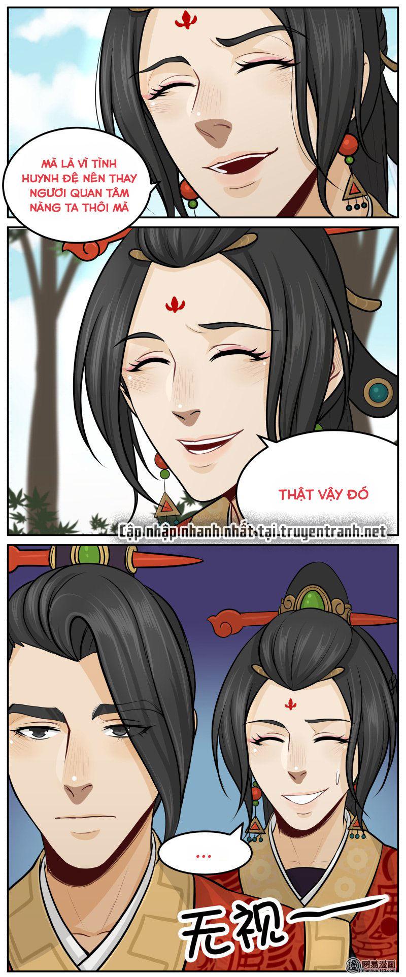 Hoàng Thượng Đoạn Tụ! Đừng Chạm Vào Ta Chapter 77 - Trang 2